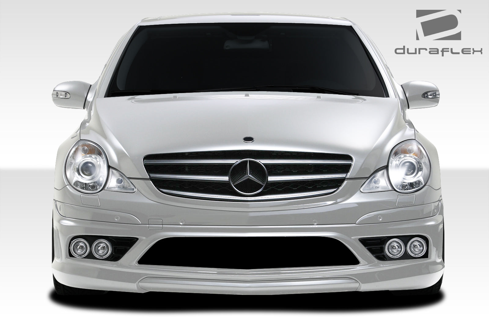 2006-2010 Mercedes R Class W251 Duraflex W-1 Front Bumper Cover - 1 Piece (S)