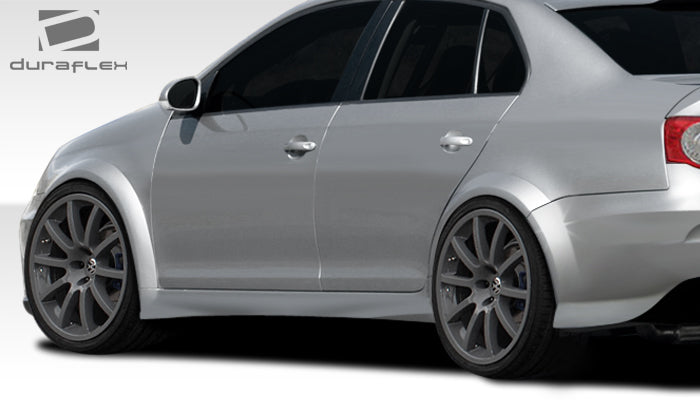 2005-2010 Volkswagen Jetta 4DR Duraflex R-GT Wide Body Kit - 18 Piece