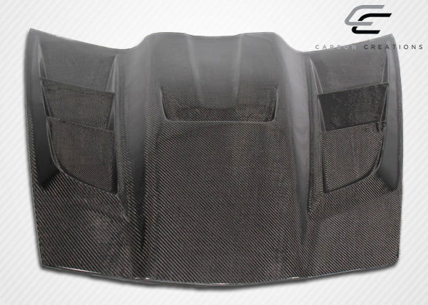 2005-2013 Chevrolet Corvette C6 Carbon Creations Dritech ZR Edition 2 Hood - 1 Piece