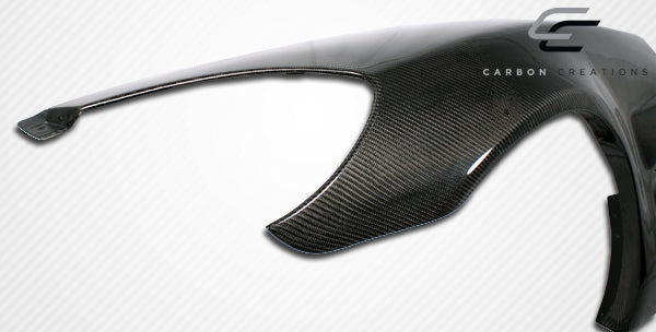 2005-2013 Chevrolet Corvette C6 Carbon Creations ZR Edition Front Fenders - 2 Piece