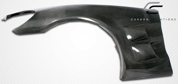 2005-2013 Chevrolet Corvette C6 Carbon Creations ZR Edition Front Fenders - 2 Piece