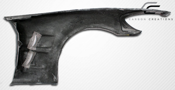 2005-2013 Chevrolet Corvette C6 Carbon Creations ZR Edition Front Fenders - 2 Piece