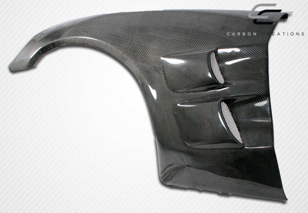 2005-2013 Chevrolet Corvette C6 Carbon Creations ZR Edition Front Fenders - 2 Piece