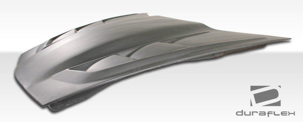 2005-2013 Chevrolet Corvette C6 Duraflex H-Design Hood - 1 Piece