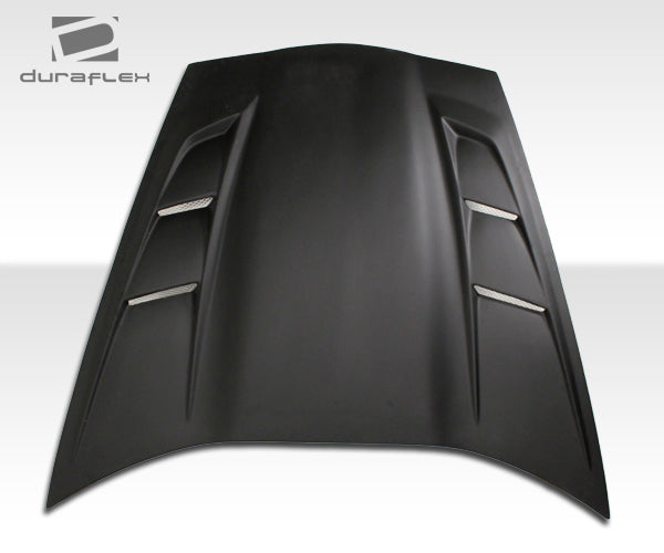 2005-2013 Chevrolet Corvette C6 Duraflex H-Design Hood - 1 Piece