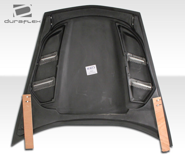 2005-2013 Chevrolet Corvette C6 Duraflex H-Design Hood - 1 Piece
