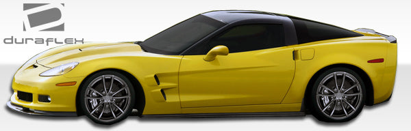 2005-2013 Chevrolet Corvette C6 Duraflex ZR Edition Front Lip Under Spoiler Air Dam - 1 Piece