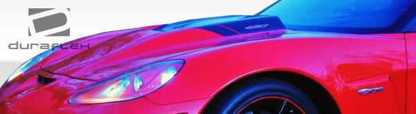 2005-2013 Chevrolet Corvette C6 Duraflex ZR Edition Hood - 1 Piece