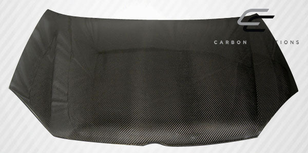 2005-2010 Volkswagen Jetta / 2006-2009 Golf GTI Rabbit Carbon Creations OEM Look Hood - 1 Piece