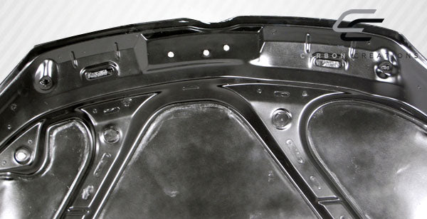 2005-2010 Volkswagen Jetta / 2006-2009 Golf GTI Rabbit Carbon Creations OEM Look Hood - 1 Piece