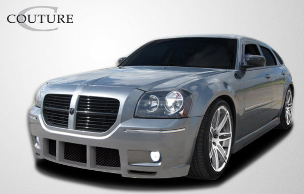 2005-2007 Dodge Magnum Couture Polyurethane Luxe Front Bumper Cover - 1 Piece