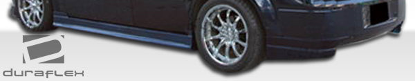 2005-2010 Dodge Magnum Chrysler 300 300C Duraflex Quantum Side Skirts Rocker Panels - 2 Piece