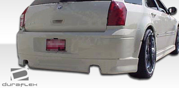 2005-2008 Dodge Magnum Duraflex VIP Rear Lip Under Spoiler Air Dam (base model) - 1 Piece