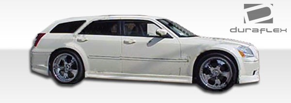 2005-2010 Chrysler 300 300C Elegante 2005-2006 Dodge Magnum Duraflex VIP Side Skirts Rocker Panels - 2 Piece