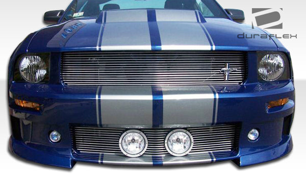 2005-2009 Ford Mustang Duraflex CVX Front Bumper Cover - 1 Piece