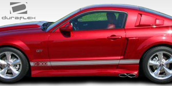 2005-2009 Ford Mustang Duraflex CVX Body Kit - 4 Piece