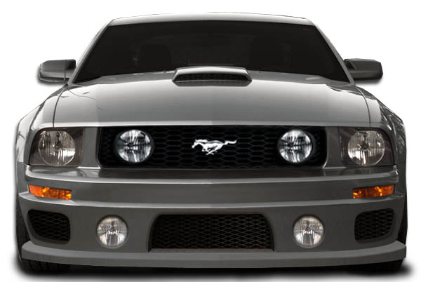 2005-2009 Ford Mustang Couture Polyurethane CVX Side Scoop - 2 Piece