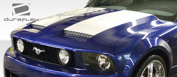 2005-2009 Ford Mustang Duraflex Dreamer Hood - 1 Piece