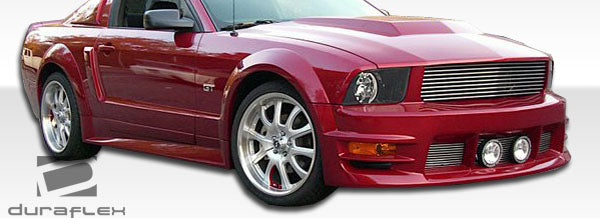 2005-2009 Ford Mustang Duraflex GT500 Wide Body Kit - 10 Piece