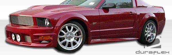 2005-2009 Ford Mustang Duraflex GT500 Wide Body Kit - 10 Piece
