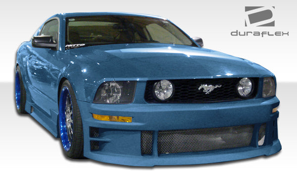 2005-2009 Ford Mustang Duraflex GT Concept Front Bumper Cover - 1 Piece