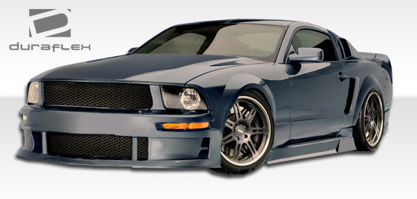 2005-2009 Ford Mustang Duraflex GT Concept Front Bumper Cover - 1 Piece