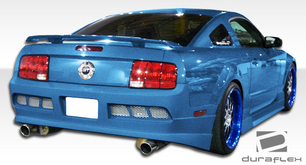 2005-2014 Ford Mustang Duraflex GT Concept Side Skirts Rocker Panels - 2 Piece
