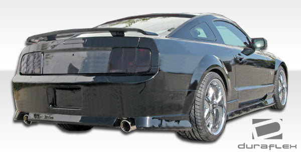 2005-2014 Ford Mustang Duraflex Stallion Side Skirts Rocker Panels - 2 Piece