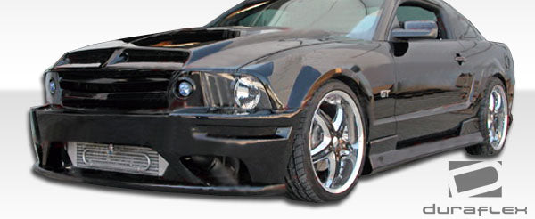 2005-2014 Ford Mustang Duraflex Stallion Side Skirts Rocker Panels - 2 Piece