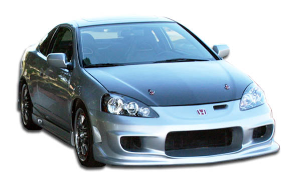 2012-2012 Honda Civic 4DR Duraflex Type M Front Lip Spoiler - 1 Piece