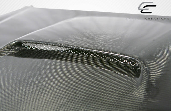 2005-2011 Toyota Tacoma Carbon Creations SR5 Hood - 1 Piece