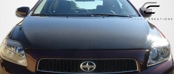 2005-2010 Scion tC Carbon Creations OEM Look Hood - 1 Piece