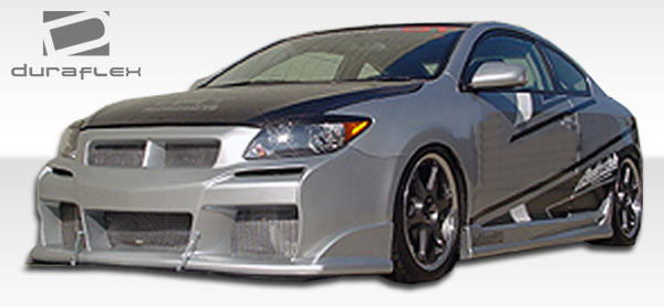 2005-2010 Scion tC Duraflex Raven Body Kit - 4 Piece