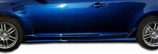 2005-2010 Scion tC Duraflex Raven Side Skirts Rocker Panels - 2 Piece