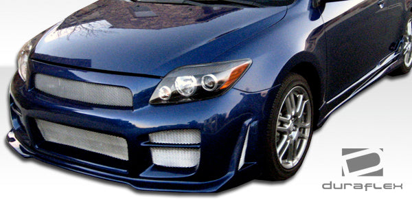 2005-2010 Scion tC Duraflex Raven Side Skirts Rocker Panels - 2 Piece