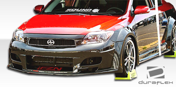 2005-2010 Scion tC Duraflex Touring Wide Body Fender Flares - 4 Piece