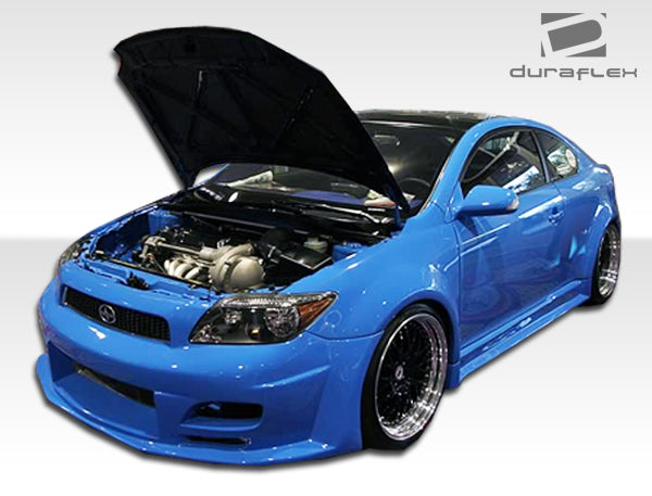 2005-2010 Scion tC Duraflex Touring Wide Body Side Skirts Rocker Panels - 2 Piece
