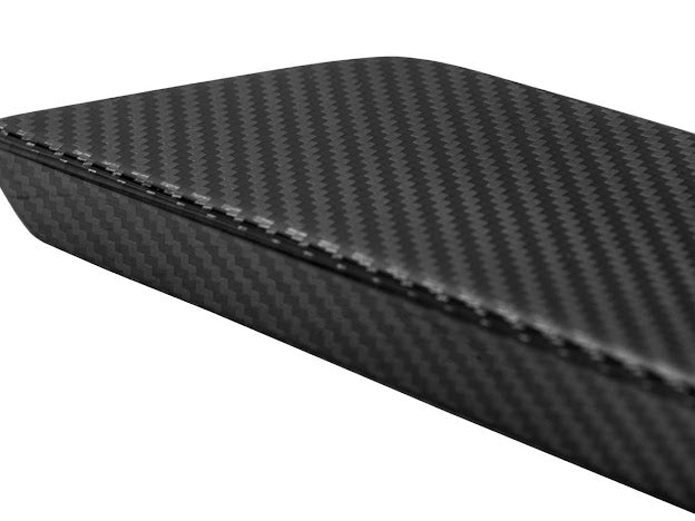 2020-UP CORVETTE C8 | CARBON FIBER SIDE DOOR SILL PLATE STRIP COVERS PANELS