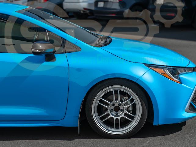 2019-UP TOYOTA COROLLA | JDM FACTORY STYLE CARBON FIBER MIRROR CAP COVER (PAIR)