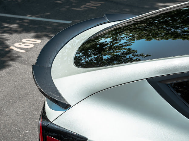 2020-UP TESLA MODEL Y CARBON FIBER REAR TRUNK LID SPOILER WING