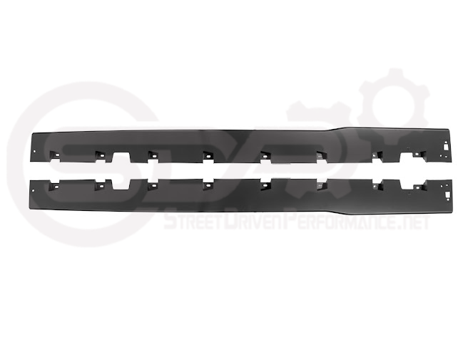 2015-2023 FORD MUSTANG S550 | SIDE SKIRTS EXTENSION ROCKER PANELS GROUND EFFECTS