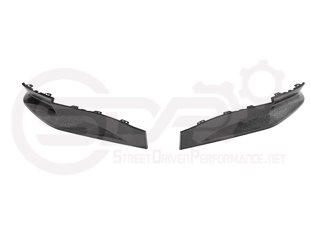 2021-PRESENT BMW G82/G83 M4 | 3D STYLE CARBON FIBER REPLACEMENT 3PCS REAR DIFFUSER APRON
