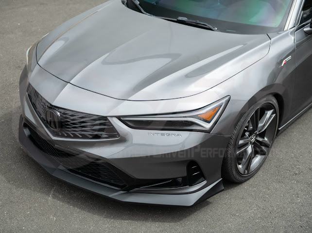 2023-Up Acura Integra DE4 | Performance Front Bumper Splitter Lip Ground Effects