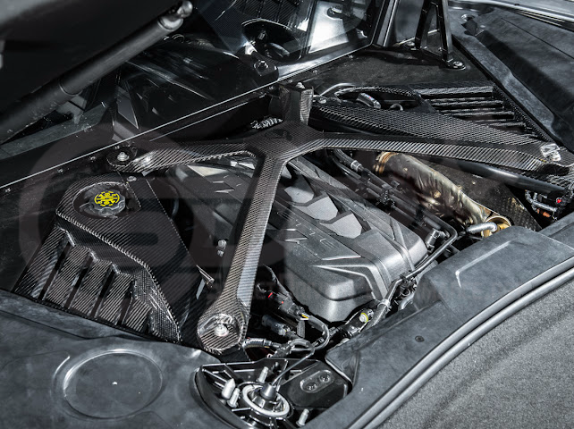 2020+ Corvette C8 Coupe | Engine Bay Panel Cover Replacement (ALL MODELS)