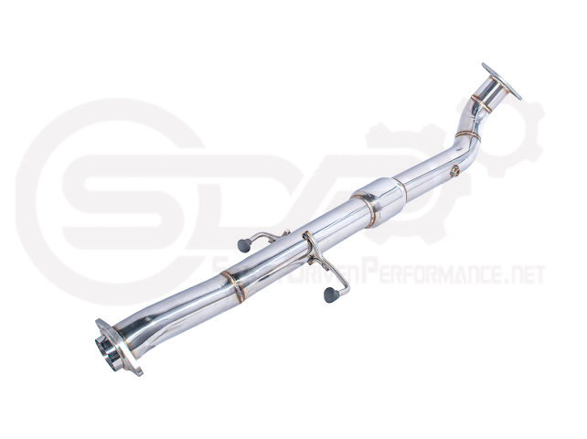 2023-PRESENT TOYOTA GR COROLLA | RESONATED MID PIPE