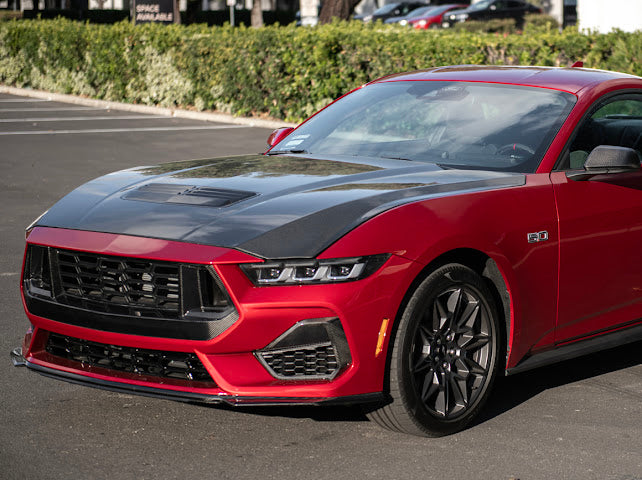 2015-UP FORD MUSTANG | CARBON FIBER MIRROR CAP COVER PAIR