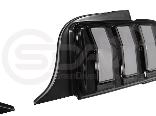 2005-2009 Ford Mustang S197 | S650 EURO Sequential Signal LED SMOKE Rear Taillights Pair