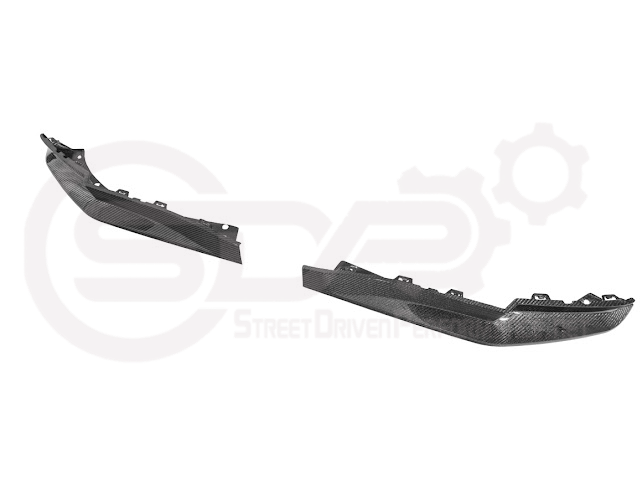 2021-PRESENT BMW G82/G83 M4 | 3D STYLE CARBON FIBER REPLACEMENT 3PCS REAR DIFFUSER APRON