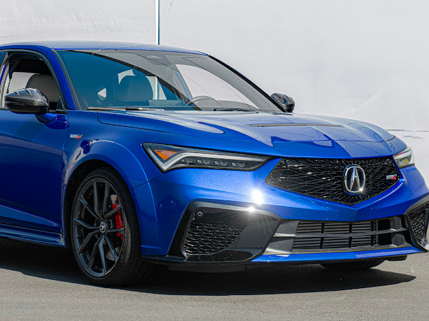 2023+ Acura Integra & 2022+ Honda Civic | JDM Mugen Style CARBON FIBER Side Mirror Covers Cap Replacement Clip-On (Pair)