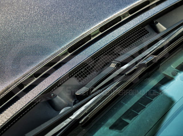 2022-UP SUBARU WRX | JDM VRS STYLE CARBON FIBER FRONT VENTED HOOD